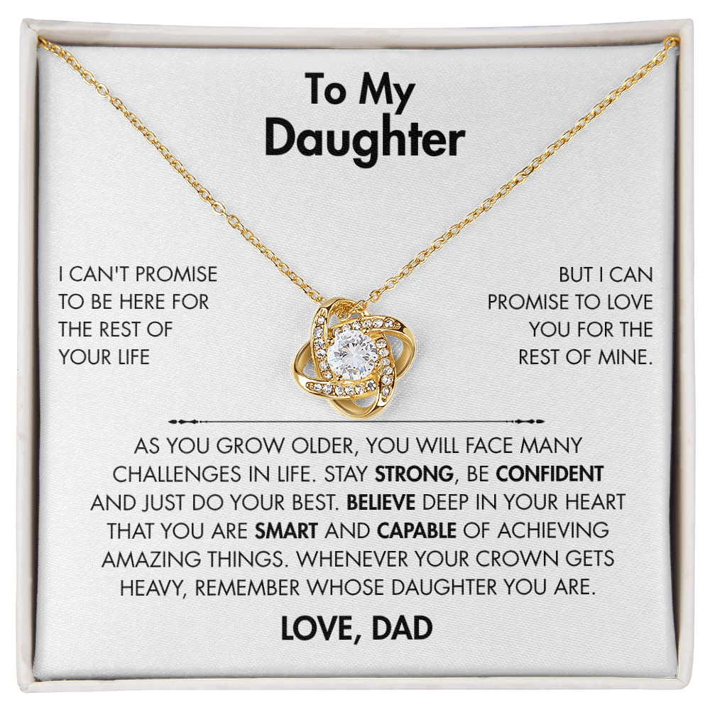To My Daughter - You Are Smart & Capable
