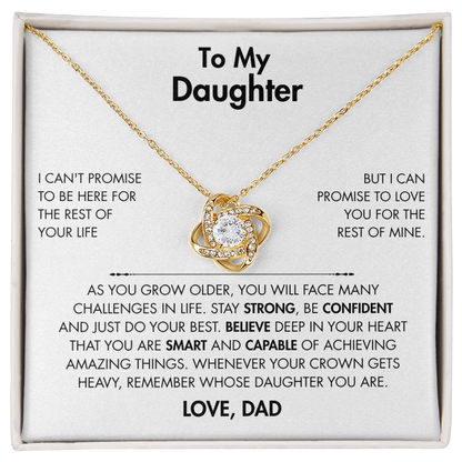 To My Daughter - You Are Smart & Capable