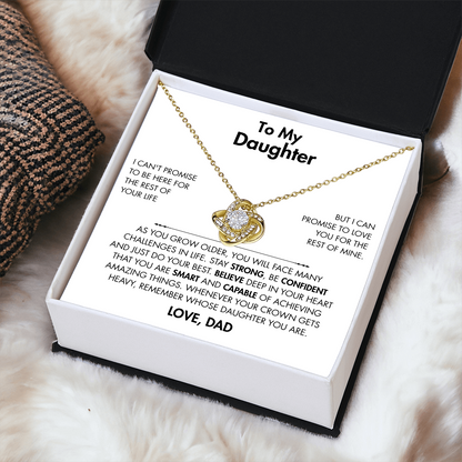 To My Daughter - You Are Smart & Capable