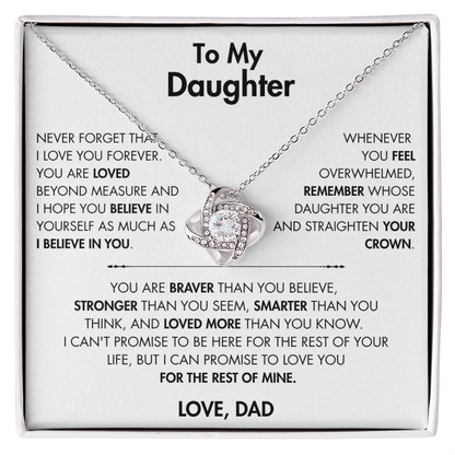 To My Beautiful Daughter