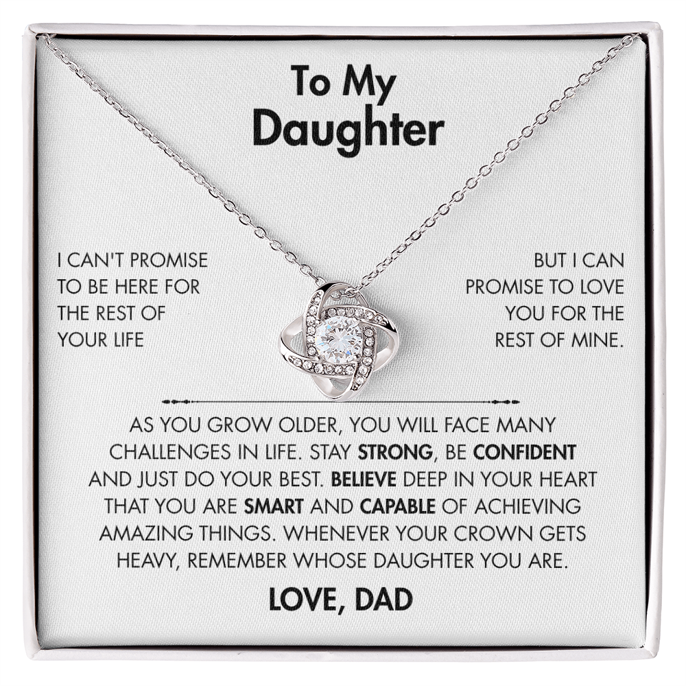 To My Daughter - You Are Smart & Capable
