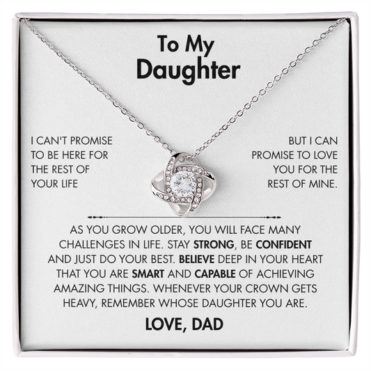 To My Daughter - You Are Smart & Capable