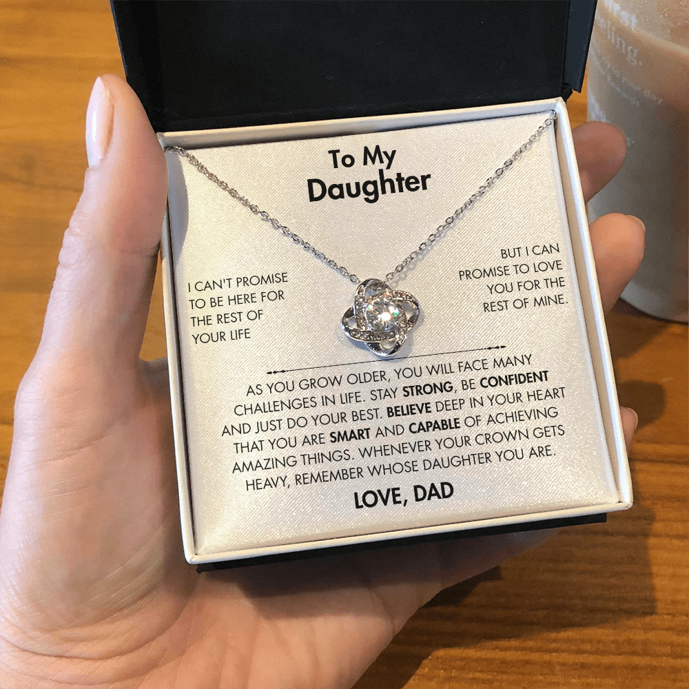 To My Daughter - You Are Smart & Capable