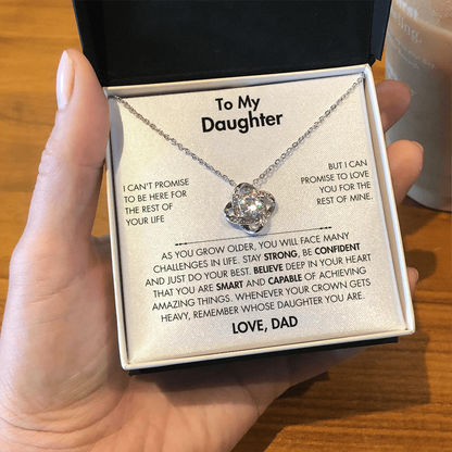 To My Daughter - You Are Smart & Capable