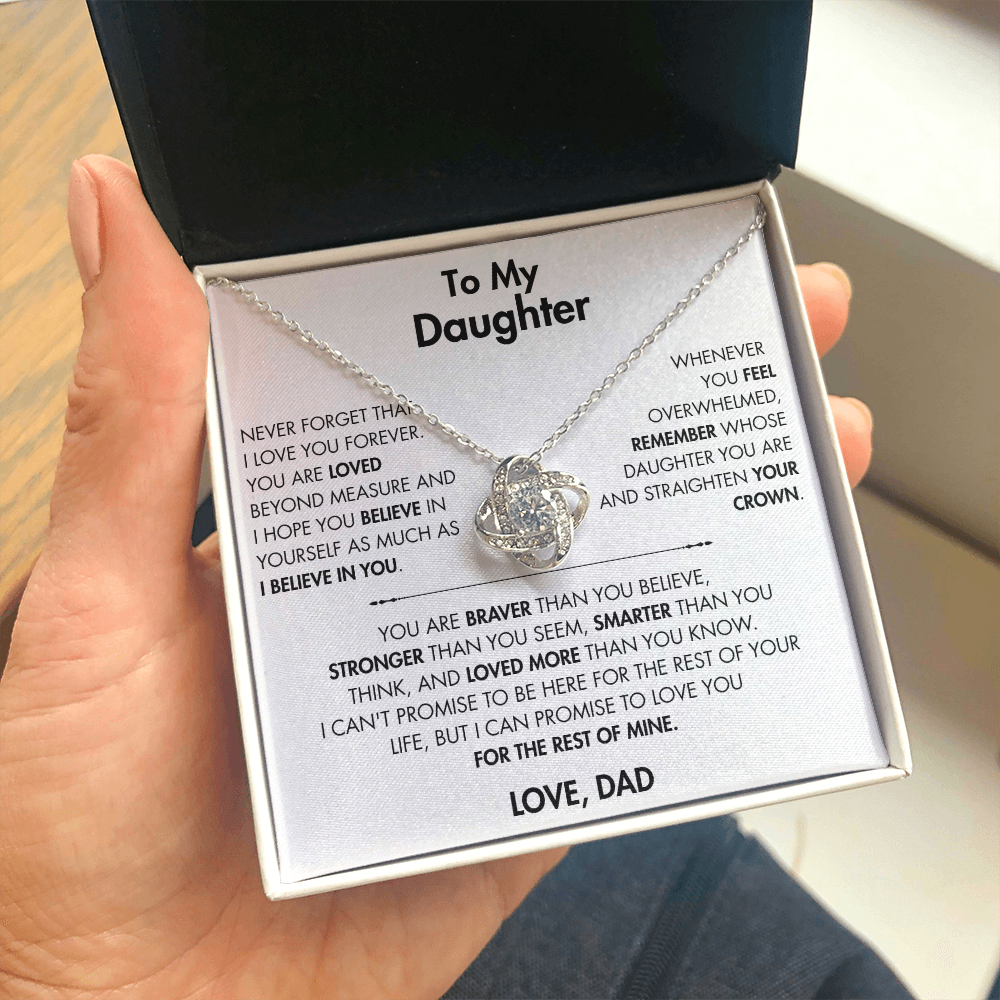 To My Beautiful Daughter