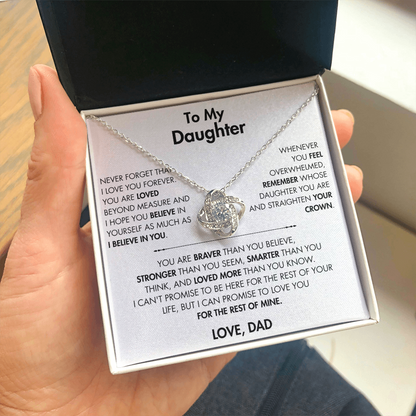 To My Beautiful Daughter