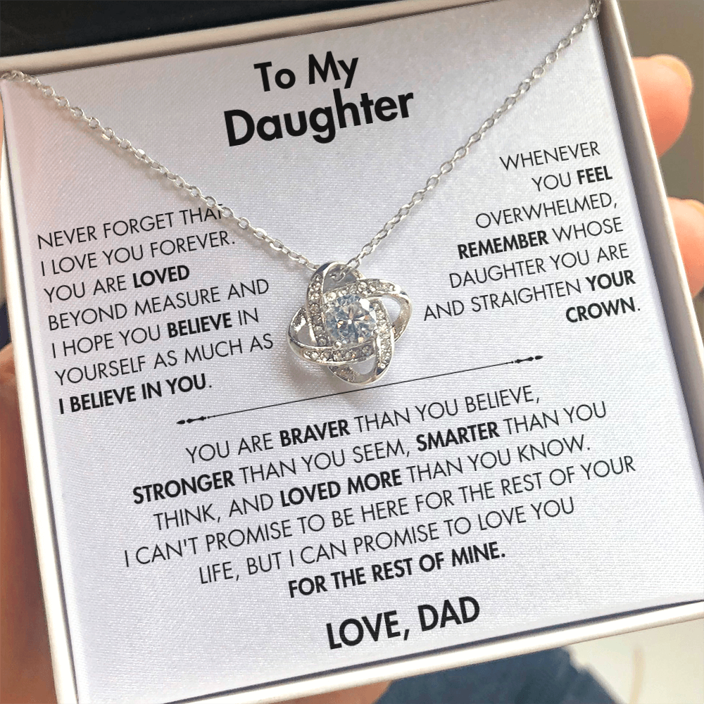 To My Beautiful Daughter