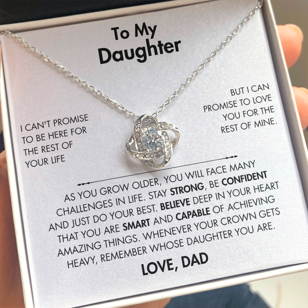 To My Daughter - You Are Smart & Capable