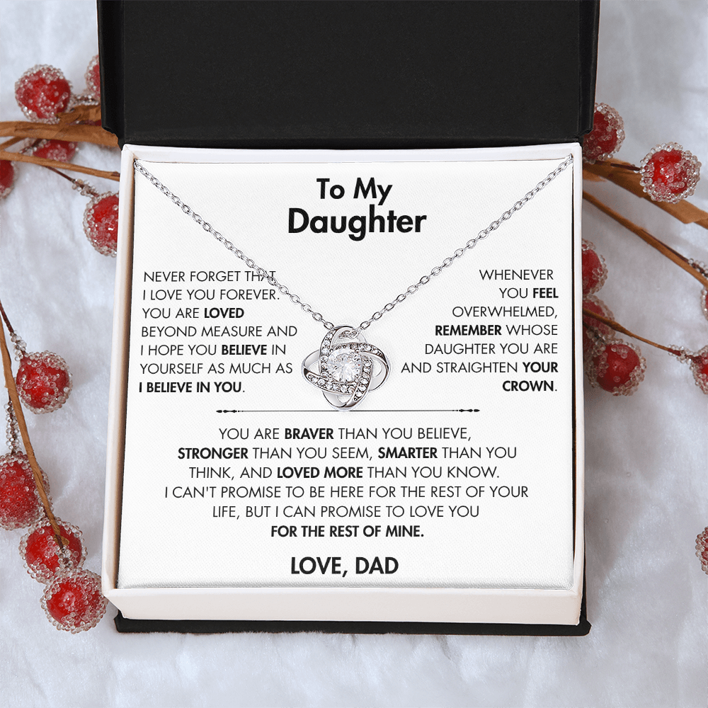 To My Beautiful Daughter