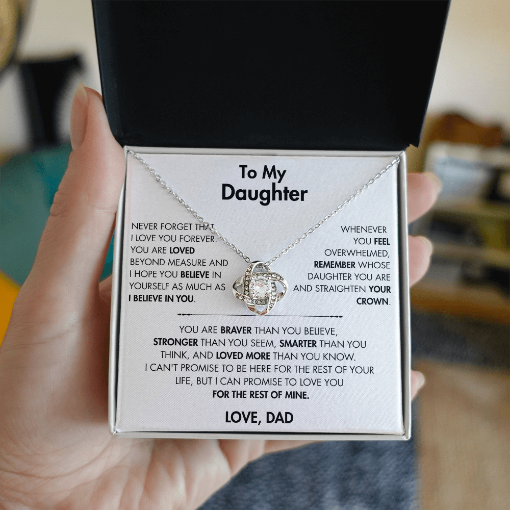 To My Beautiful Daughter