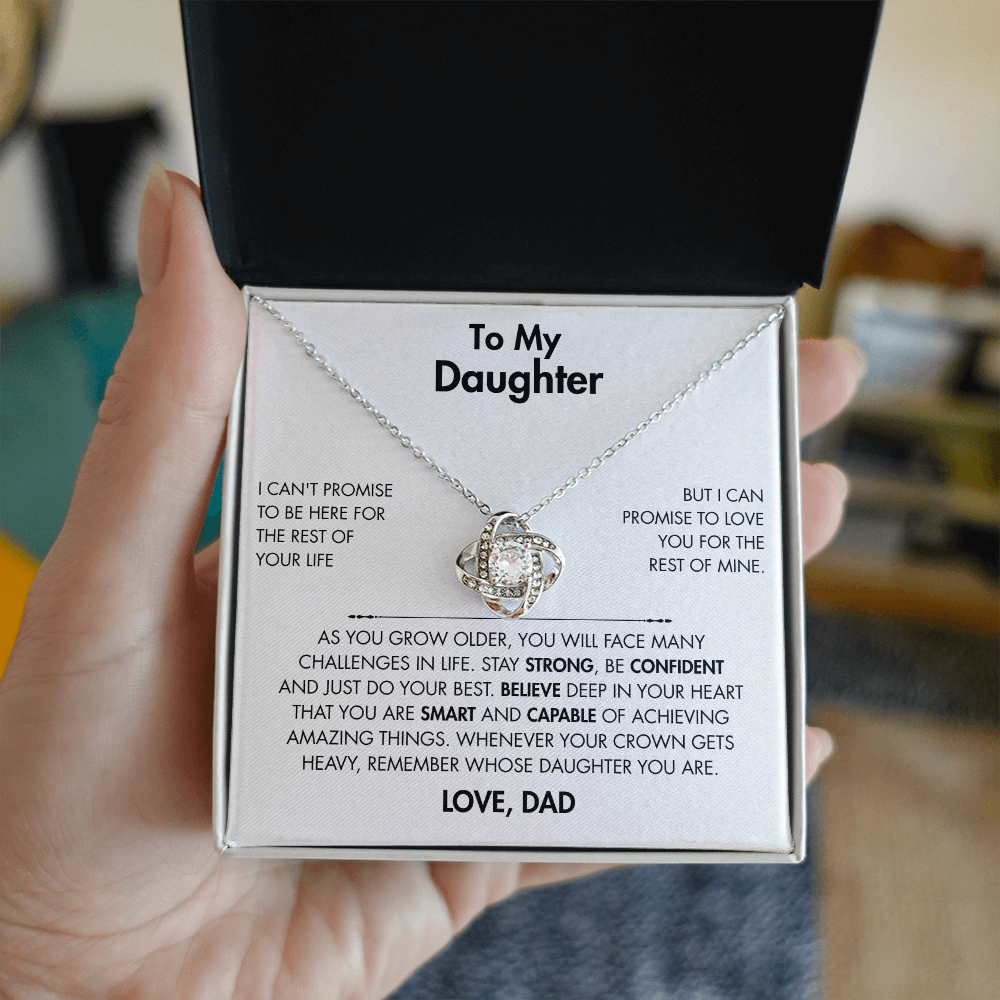 To My Daughter - You Are Smart & Capable