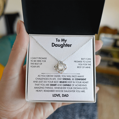 To My Daughter - You Are Smart & Capable