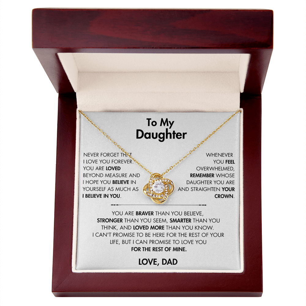 To My Beautiful Daughter