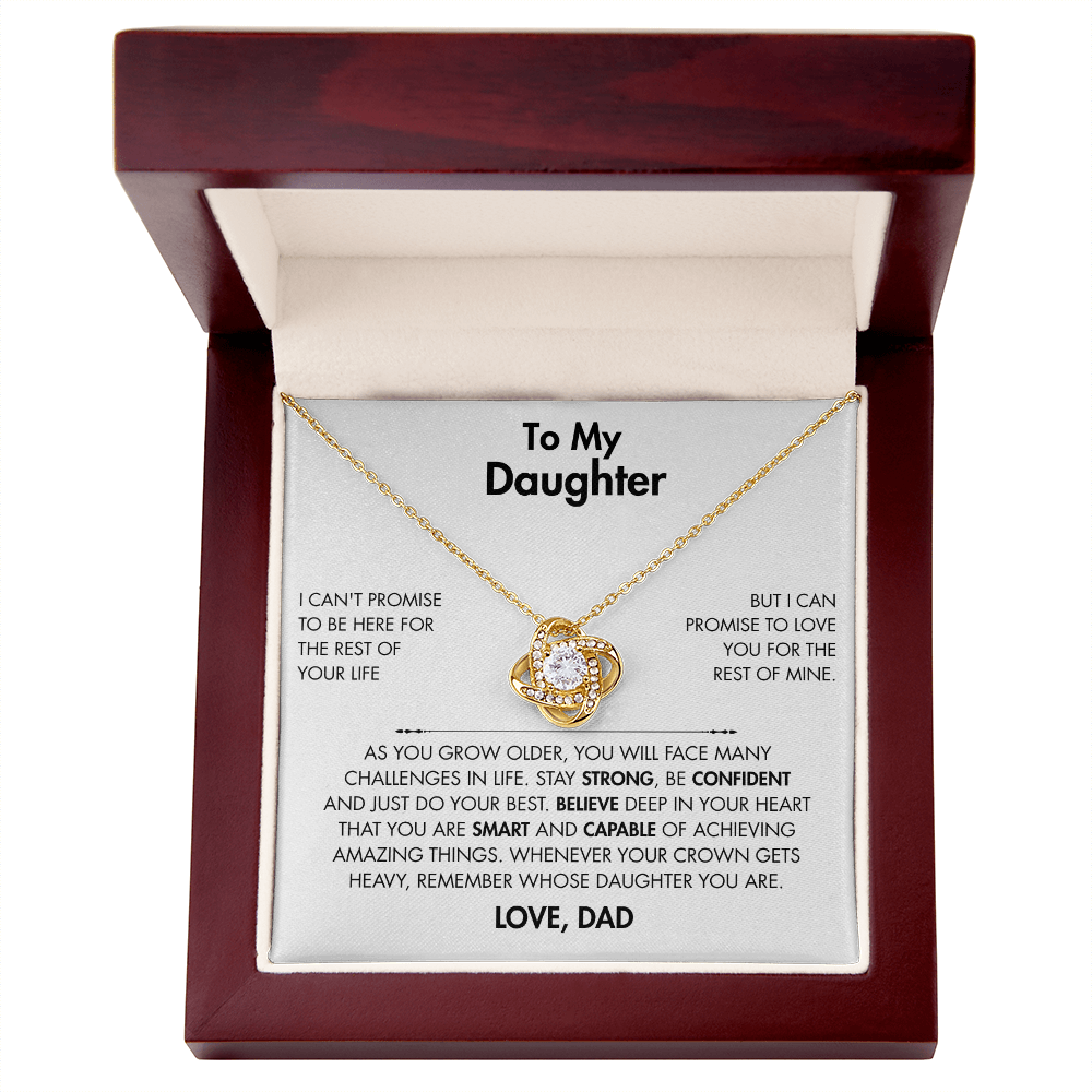 To My Daughter - You Are Smart & Capable