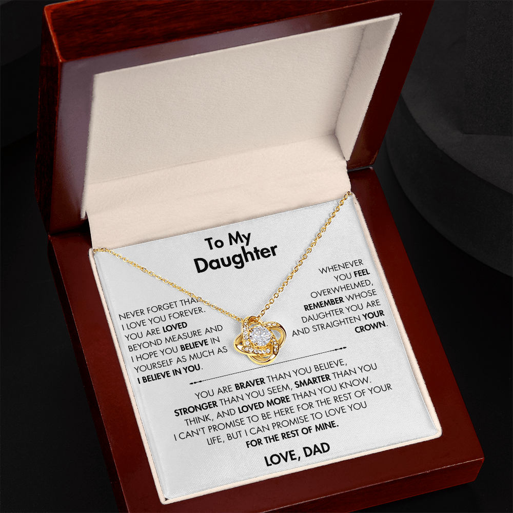To My Beautiful Daughter