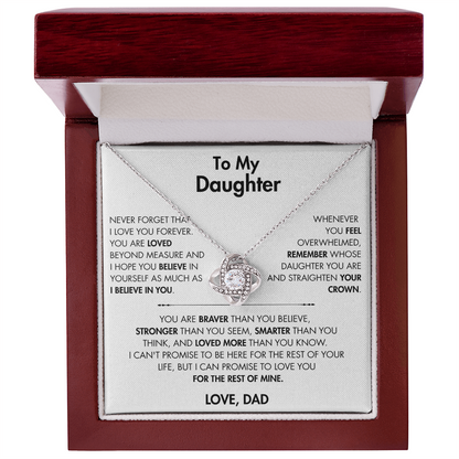 To My Beautiful Daughter