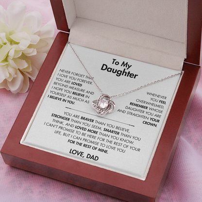To My Beautiful Daughter