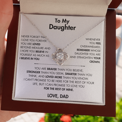 To My Beautiful Daughter