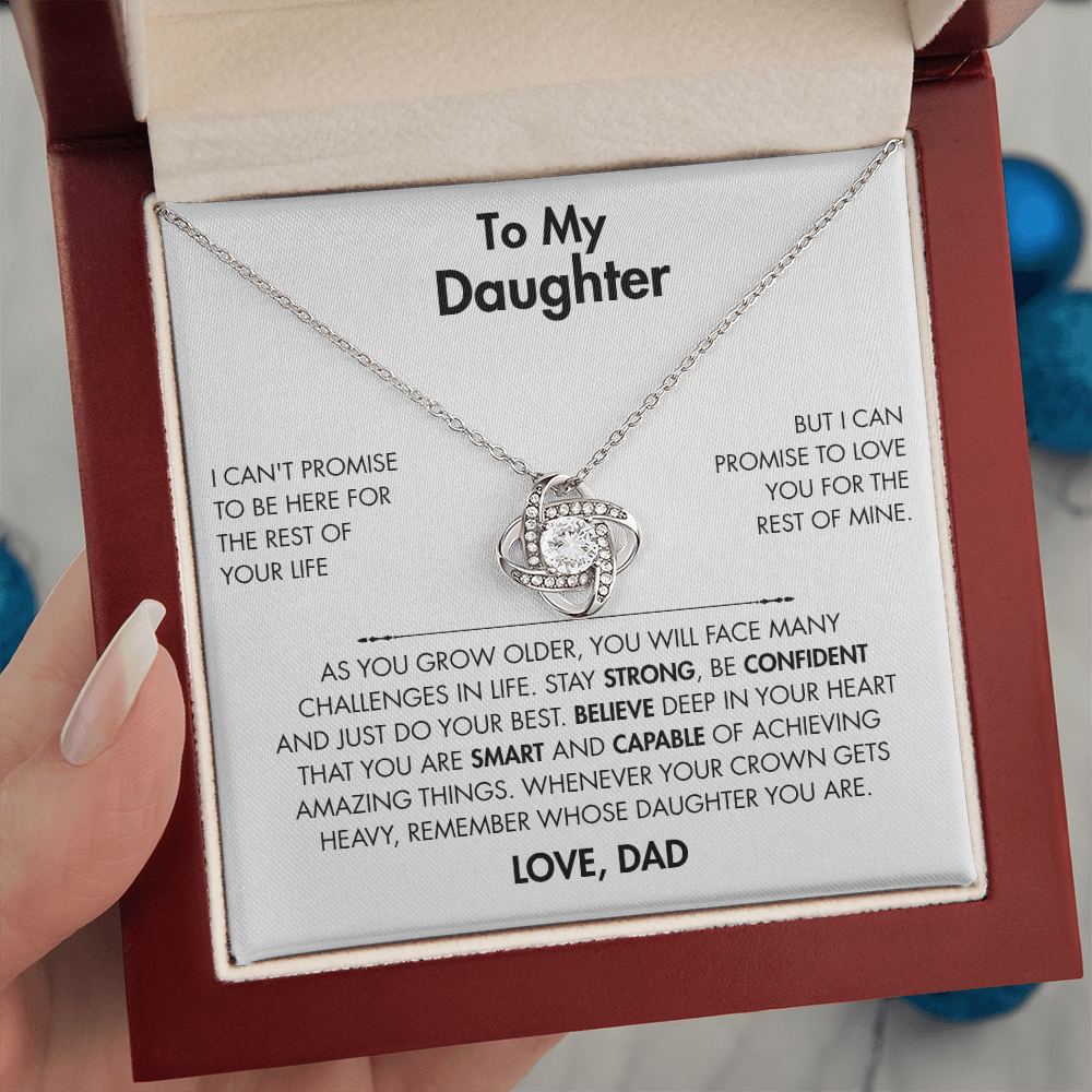 To My Daughter - You Are Smart & Capable