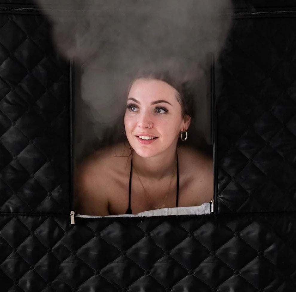 The Ikonik Steam Sauna
