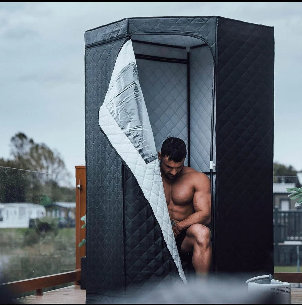 The Ikonik Steam Sauna
