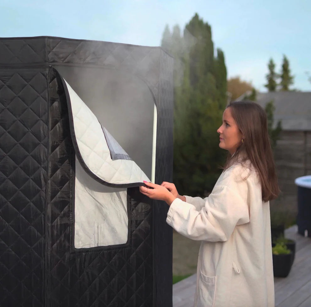 The Ikonik Steam Sauna